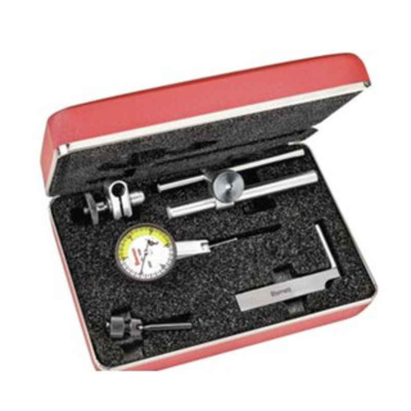 Starrett Dial Test Indicator with Dovetail Mount 709BCZ – 11-895-0