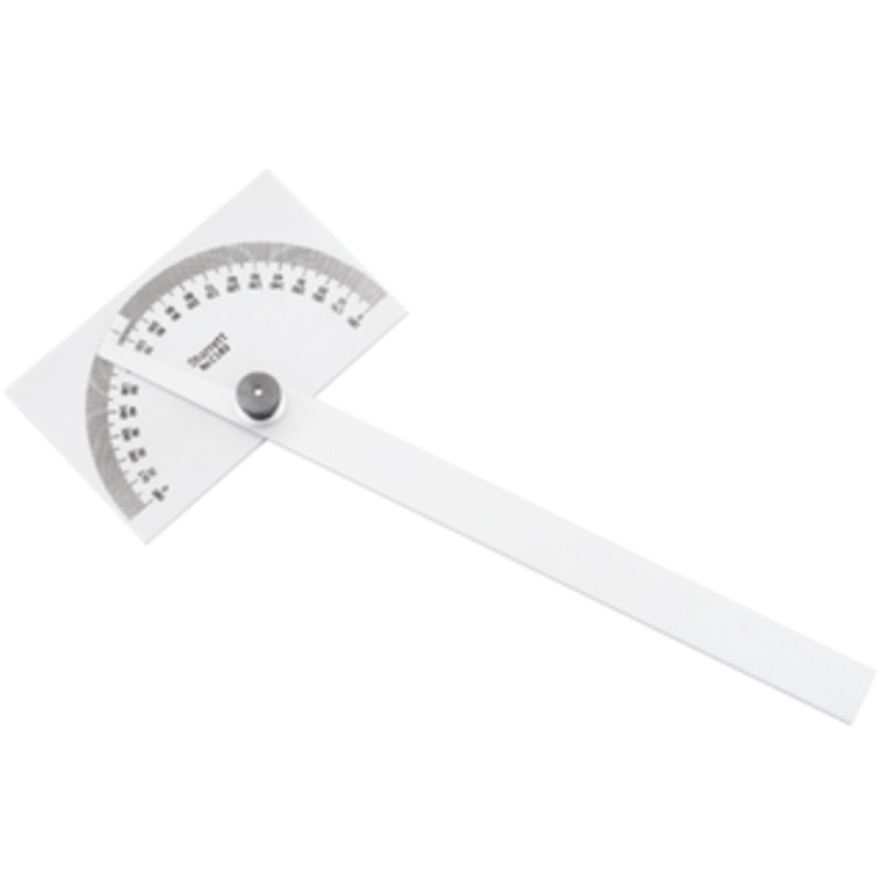 Starrett Stainless Steel Protractor C183 (50672) – 10-977-7