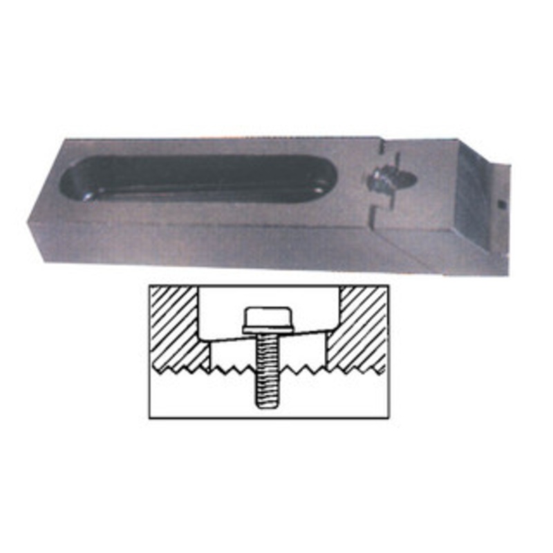 TE-CO Heavy-Duty Edge Clamp, Nuzzler Edge Clamps: Low Grip – 33801