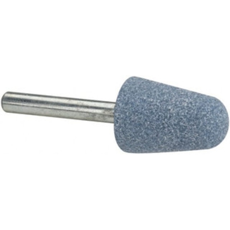 Tru-Maxx 3/4 Head Diam x 1-1/8 Thickness, A5, Tree End, Aluminum Oxide Mounted Point Blue, Medium Grade, 60 Grit, 38,550 RPM 66253291532 – 89677298