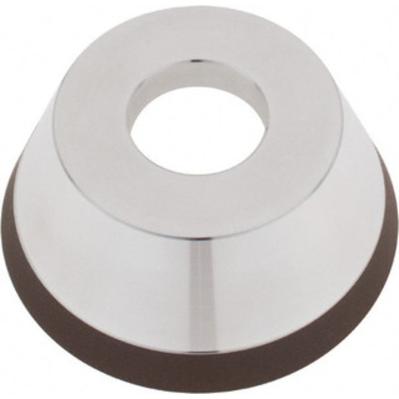 Tru-Maxx 95mm Diam, 1-1/4 Hole Size, 1 Overall Thickness, 320 Grit, Type 11V9, Tool & Cutter Grinding Wheel Extra Fine Grade, Diamond RESIN-32 – 44289122