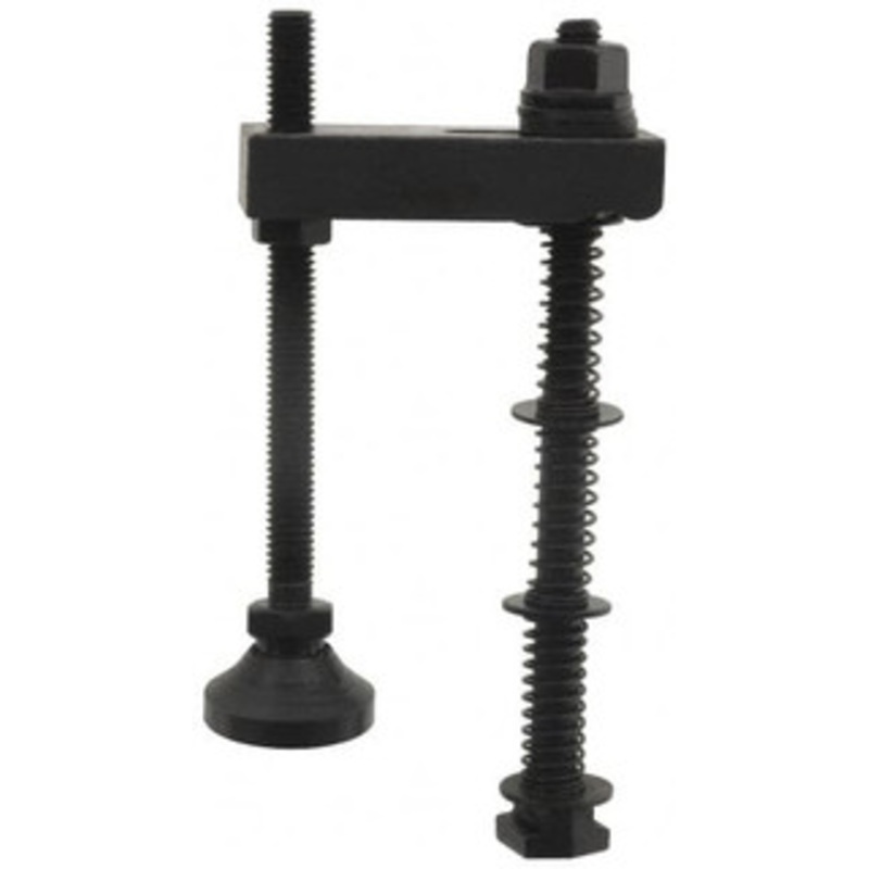 Value Collection 1/2-13 Tap Size, Steel Strap Clamp Assembly Swing Clamp, 5/8 Strap Thickness, 1 Travel, 4 Strap Len, 1-1/4 Strap Width 410-7223 – 85516383