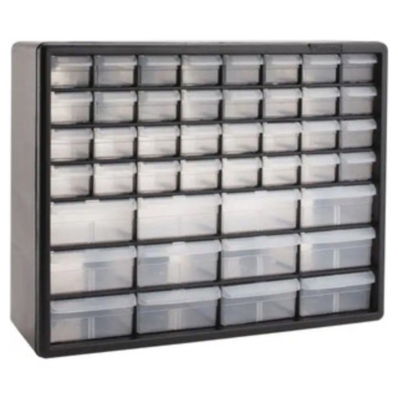 Akro-Mils Plastic Storage Cabinets