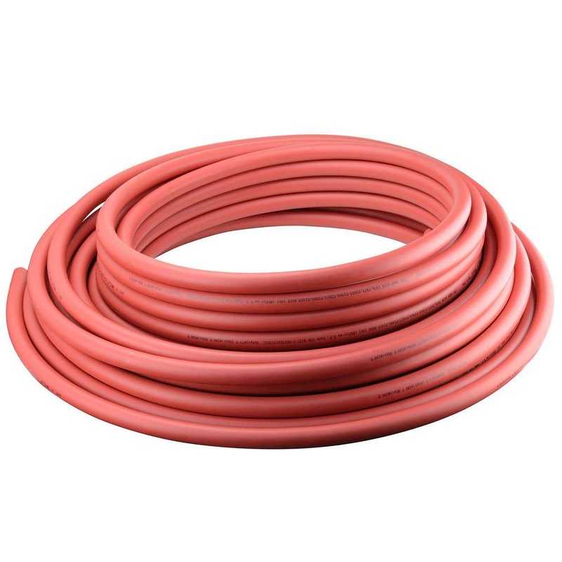 Apollo EPPR10034S 3/4 in. x 100 ft. Red PEX-A Expansion Pipe in Solid | Bigbigmart.com