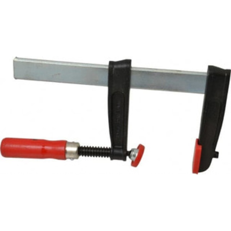 Bessey 8 Capacity, 4 Throat Depth Steel Bar Clamp 800 Lb Clamping Pressure, 12 OAL TC4.008 – 67106021