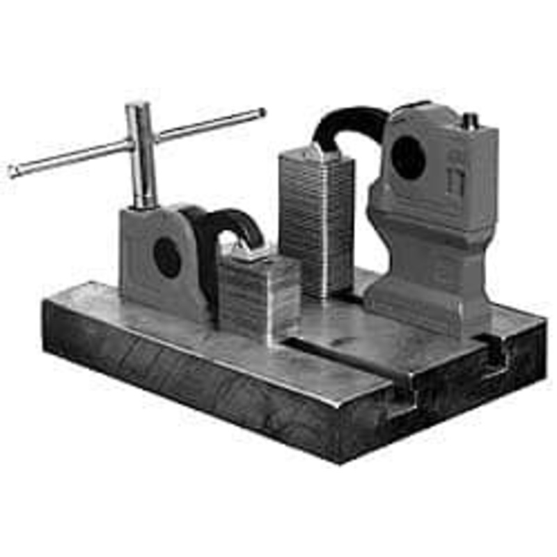 Bessey M10 Mount Hole, 3.15 Overall Height, 3.74 Overall Width, 1.38 Overall Depth Clamp Base Use with Bessey BAS Clamps BASO – 06997886