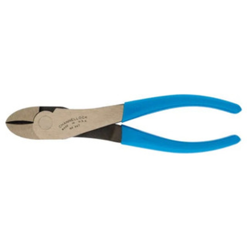 ChannelLock Diagonal Cutting Pliers #447, 7-3/4 Length – 62-299-3