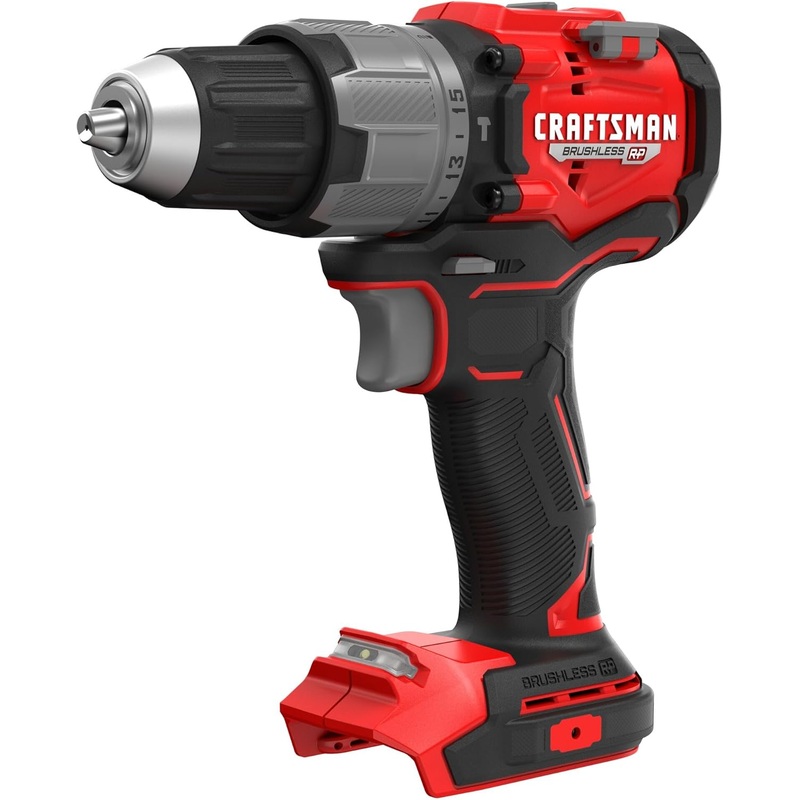 CRAFTSMAN V20 BRUSHLESS RP 1/2 in. Hammer Drill (Tool Only) (CMCD726B) | Bigbigmart.com