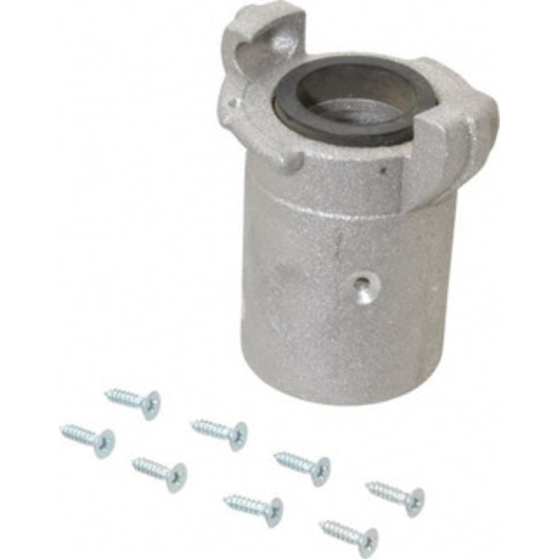 EVER-TITE Coupling 1 ID x 1-7/8 OD Sandblaster Hose End Aluminum, Rated to 100 PSI 3TQ2A – 93466019