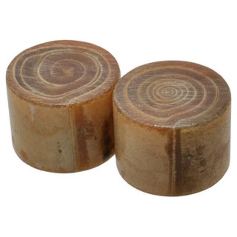 Garland Rawhide Replacement Hammer Tips (Pair), 1-3/4 Face Diameter – 21003-1