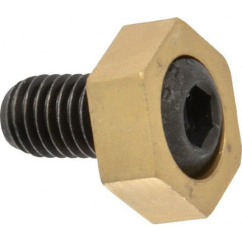 Gibraltar 1 Hex, 1/2-13 Stud Thread, Symmetrical Hex Clamp 0.11 Hex Height, 29/32 Thread Length, 10 Clamps G-02FC43213 – 00642637