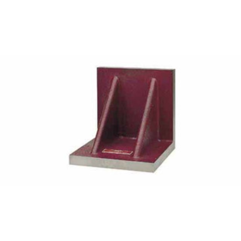 Interstate Gray Iron Angle Plate Size (in.): 4 x 4 x 4 | Precision Ground – 34-841-7