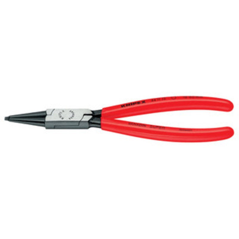 Knipex Retaining Ring Pliers, Internal Straight Style #4411J2, 7 Length – 97-584-7