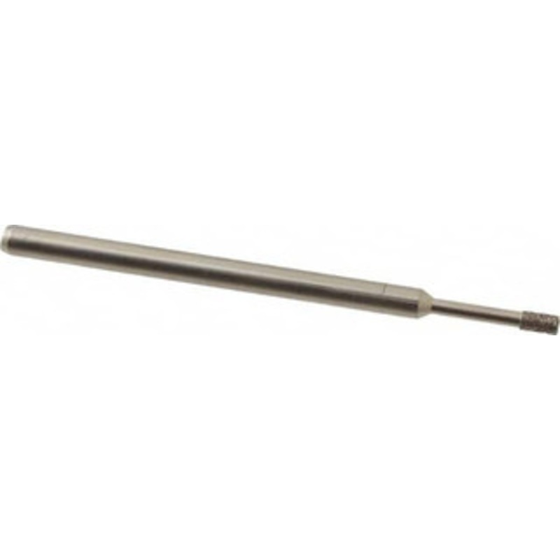 Made in USA 5/32 Head Thickness CBN Grinding Pin 1/8 Shank Diam x 1-3/4 Shank Length, Coarse Grade 9000800B – 81546921