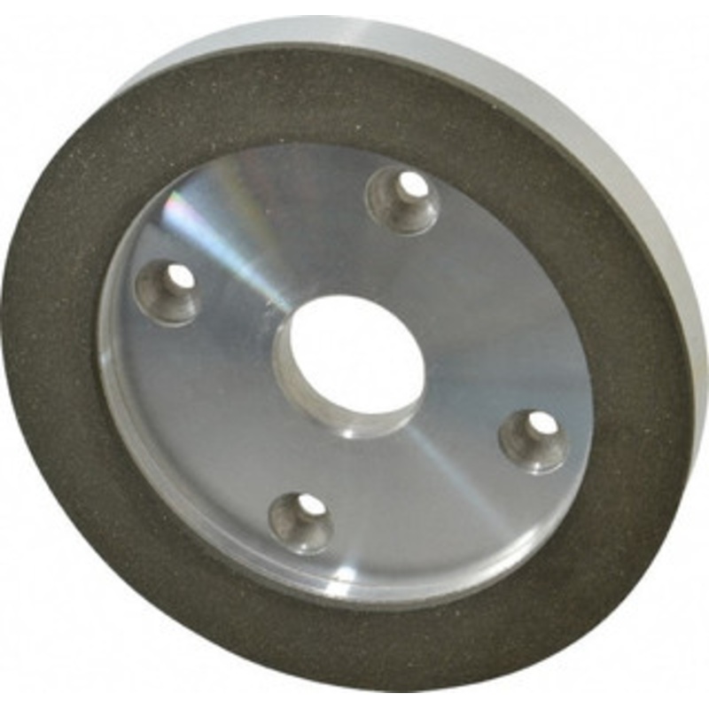 Made in USA 6 Diam, 1-1/4 Hole Size, 3/4 Overall Thickness, 100 Grit, Type 6 Tool & Cutter Grinding Wheel Fine Grade, Diamond 03579208 – 03579208