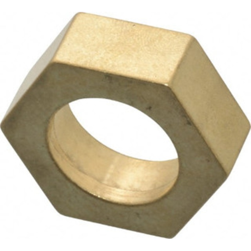 Mitee-Bite 1, Brass, Hex Clamp Washer 3/8 Overall Height 10588 – 98758758