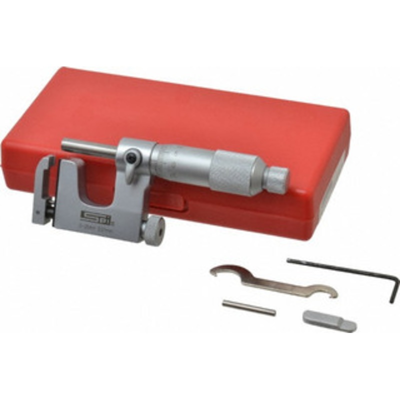 SPI Multi-Anvil Micrometer, 0-25mm – 12-463-6
