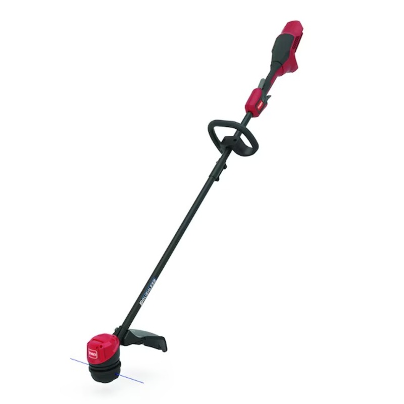 Toro 51831T Flex-Force 60-volt Max 15-in Straight Shaft Battery String Trimmer (Battery and Charger Not Included) | Bigbigmart.com