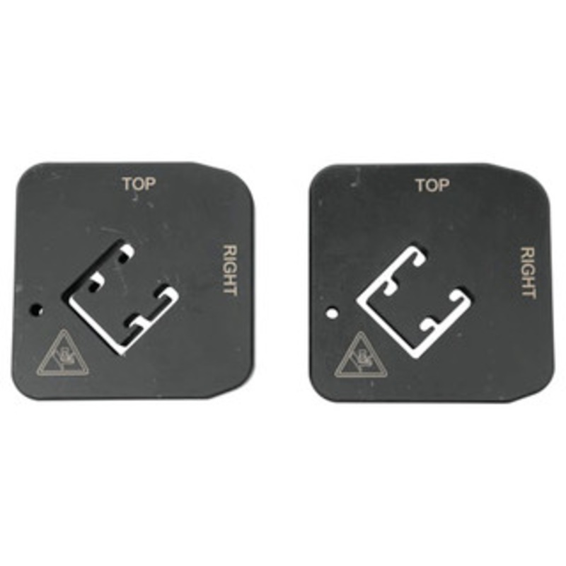 Wilton SHR Standard Blade Set, 1-5/8 x 1-5/8 & 13/16 x 1-5/8 – 28930