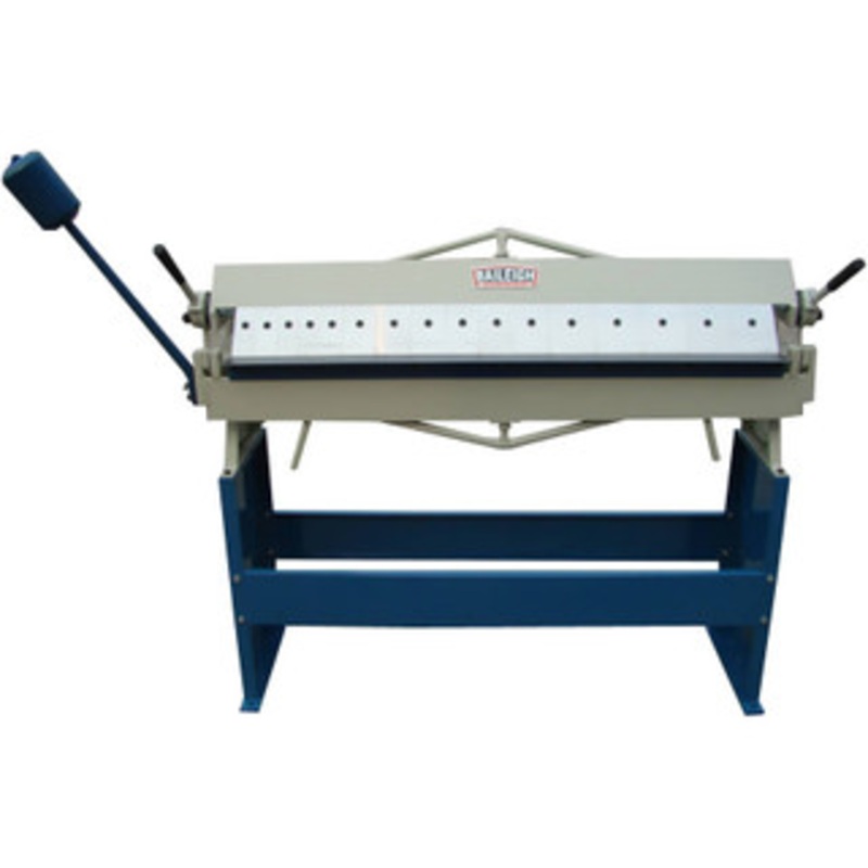 Baileigh BB-4816E Manual Sheet Metal Brake, 16ga x 48 – BA9-1000475