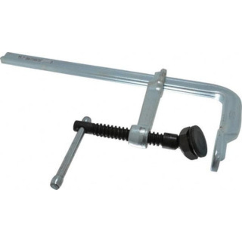 Bessey 4-3/4 Deep Throat, 12 Max Capacity, Standard Sliding Arm Clamp 1,800 Lb Clamping Pressure, 0.7 Spindle Diam SGL-12 – 64816762