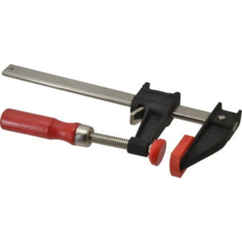 Bessey 6 Capacity, 2-1/2 Throat Depth Cast Iron Bar Clamp 600 Lb Clamping Pressure, 10 OAL GSCC2.506 – 67105742