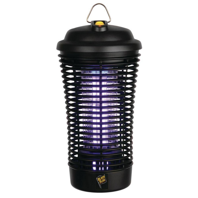 Black Flag BZ-40DX 5500 Volt Deluxe 40 Watt Bug Zapper Insect Killer, 1.5 Acre Coverage | Bigbigmart.com