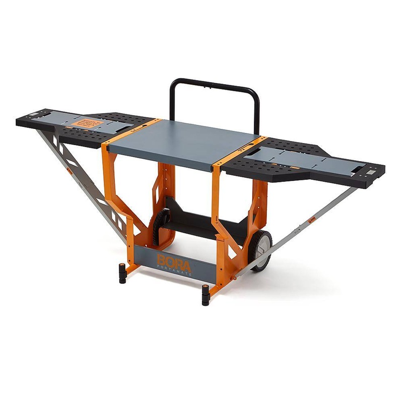 BORA PM-8000 Steel Portacube STR Miter Saw Workstation | Bigbigmart.com