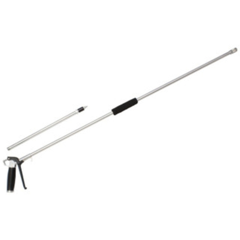 Coilhose Pneumatics Typhoon High Flow Blow Gun with 48 Extension, 1/4 NPT – TYP2548