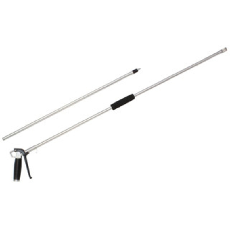 Coilhose Pneumatics Typhoon High Flow Blow Gun with 60 Extension, 1/4 NPT – TYP2560