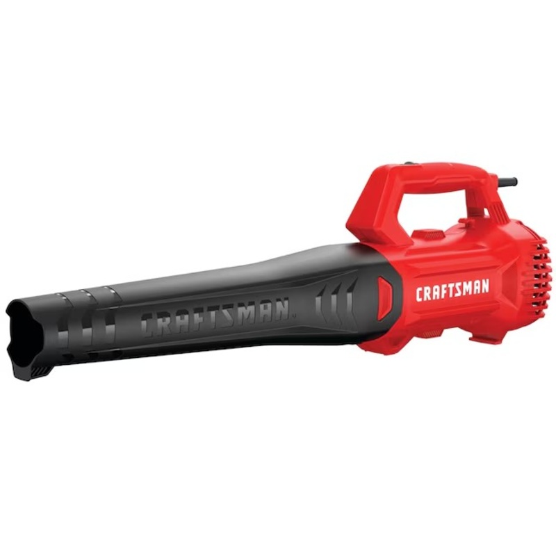 CRAFTSMAN CMEBL710 450-CFM 140-MPH Corded Electric Handheld Leaf Blower | Bigbigmart.com