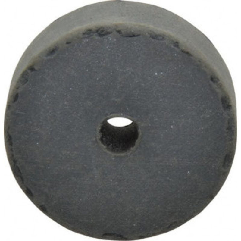 Cratex 1-1/2 Diam x 1/4 Hole x 1/2 Thick, Surface Grinding Wheel Silicon Carbide, Extra Fine Grade, 15,000 Max RPM, Rubber Bond, No Recess 158XF – 05086285