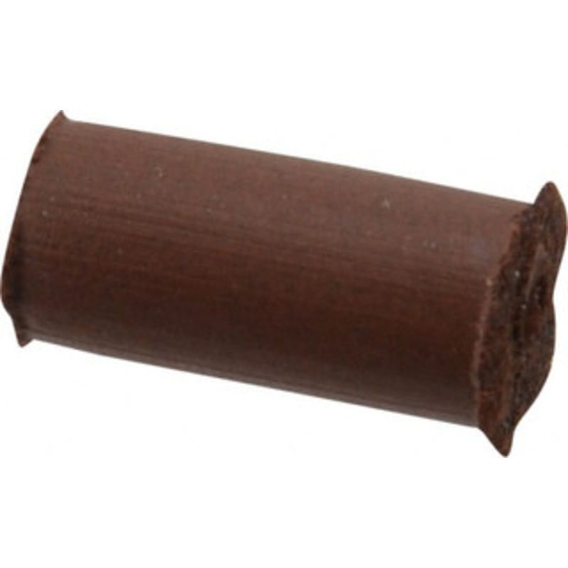 Cratex 1/4 Max Diam x 1/2 Long, Cylinder, Rubberized Point Fine Grade, Silicon Carbide, 1/16 Arbor Hole, Unmounted 4-F – 90590183