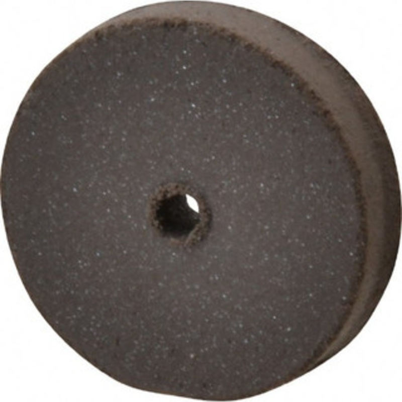 Cratex 1 Diam x 1/8 Hole x 3/16 Thick, Surface Grinding Wheel Medium Grade 862M – 41168642