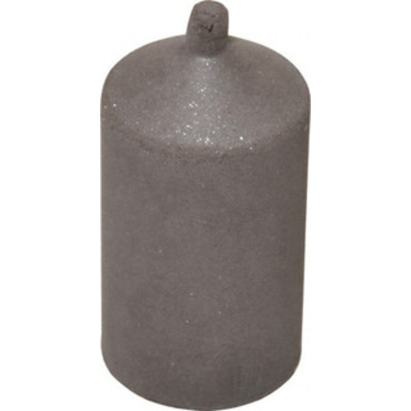 Cratex 1 Max Diam x 1-3/4 Long, Cone, Rubberized Point Medium Grade, Silicon Carbide, 1/4 Arbor Hole, Unmounted 1358M – 99503757