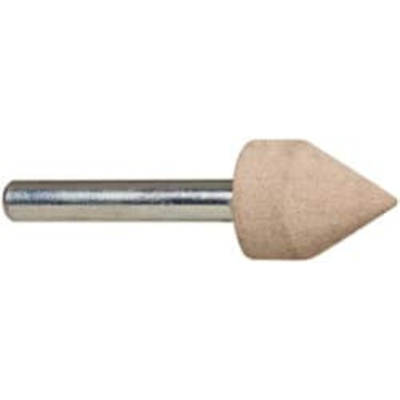 Cratex 11/16 Head Diam x 7/8 Thickness, A14, Pointed Cylinder End, Aluminum Oxide Mounted Point Fine Grade, 120 Grit, 30,750 RPM A14A120CXG14 – 67186593