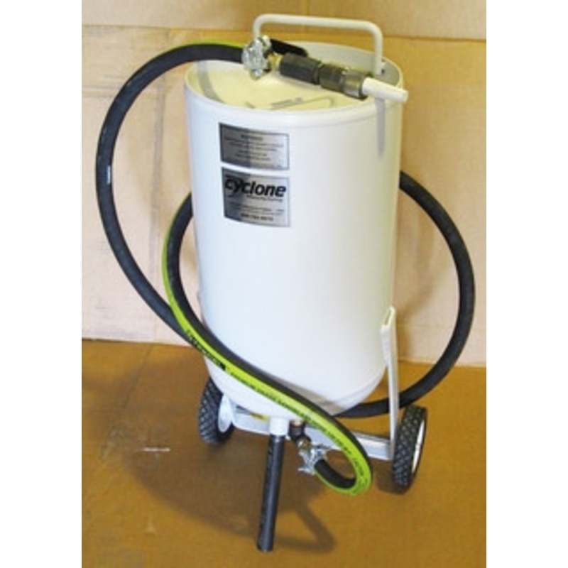 Cyclone PT-100 Portable Pressure Blast System – PT-100