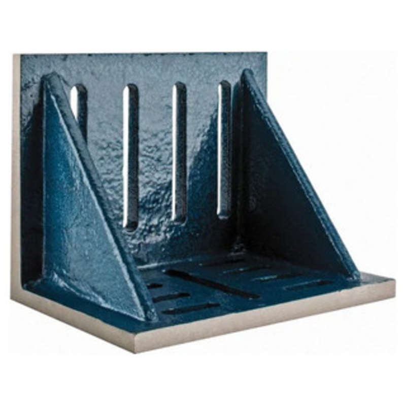 Interstate Slotted Angle Plate, Webbed, 12 x 8 x 9 – 34-830-0