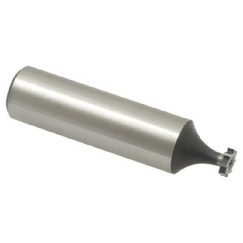 Interstate Straight Tooth Woodruff Key Seat Cutter, HSS, 1/4 Diameter, 1/16 Face Width, 2-1/16 OAL – 42-997-7
