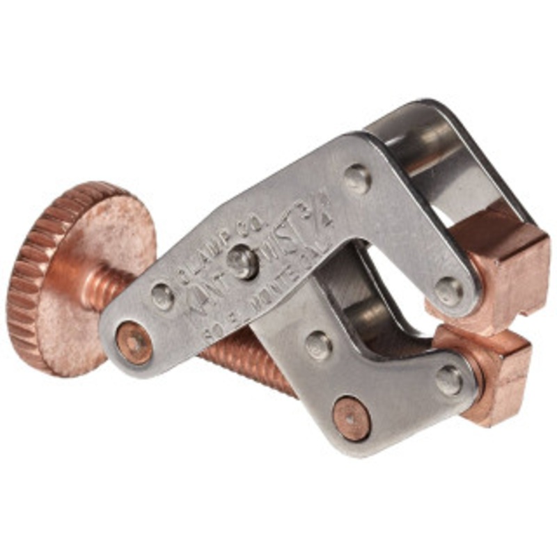Kant Twist 396 Universal Round Handle Clamp, 3/4 Holding Size – KT-369