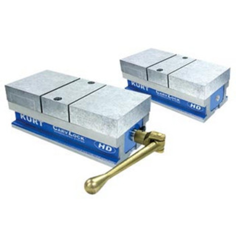 Kurt Carvlock Heavy Duty Vise with 1.73 Aluminum Jaw Kit HD6AL – HDM6AL
