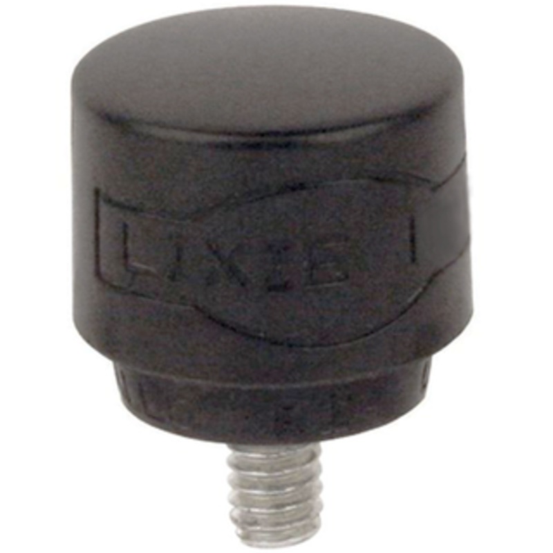 Lixie 1 Face Dia. Hard Replacement Screw-In Face, Black Color – 100H