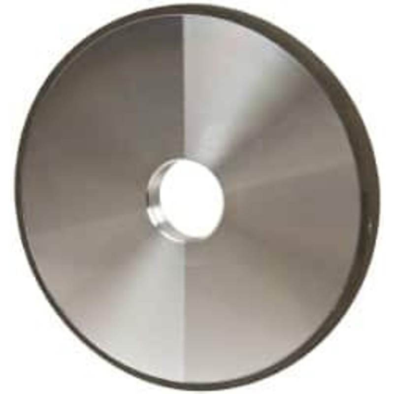 Made in USA 6 Diam x 1-1/4 Hole x 1/2 Thick, N Hardness, 100 Grit Surface Grinding Wheel Diamond, Type 1A1, Fine Grade 03571668 – 03571668