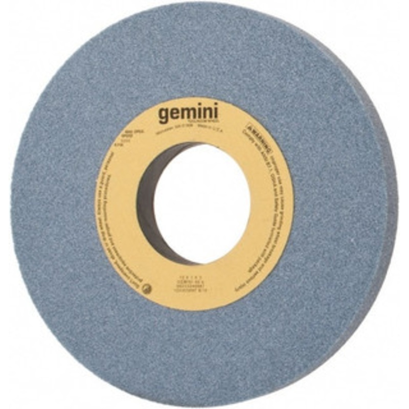 Norton 10 Diam x 3 Hole x 1 Thick, K Hardness, 46 Grit Surface Grinding Wheel Aluminum Oxide, Type 1, Coarse Grade, 3,250 Max RPM, No Recess 66253246887 – 81162398