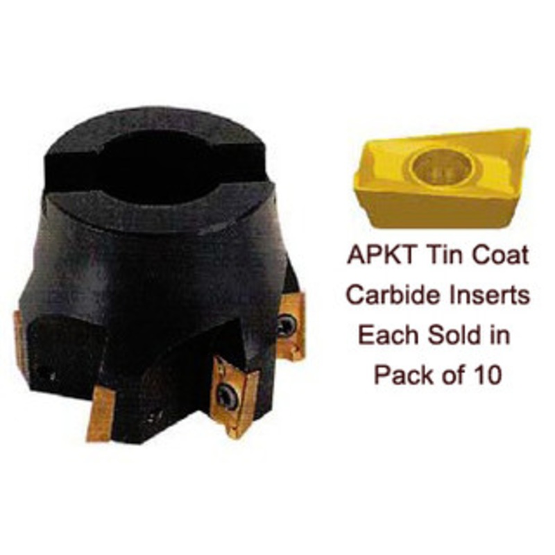 Precise 90 Square Shoulder Indexable Face Mill – 263-300