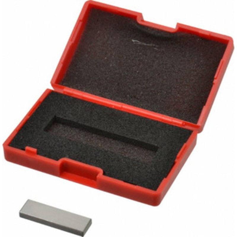 Rectangular Steel Gage Block, Grade AS-1, Size: 0.13000 – 15-044-1