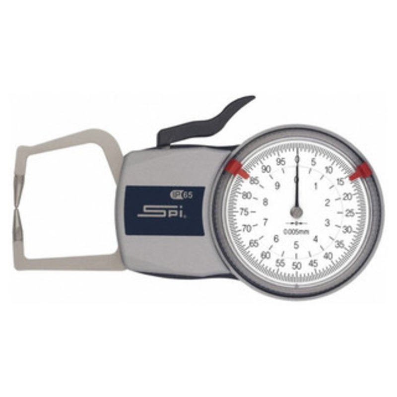 SPI Mechanical Oditest Caliper Gage, 0-10mm – 15-528-3