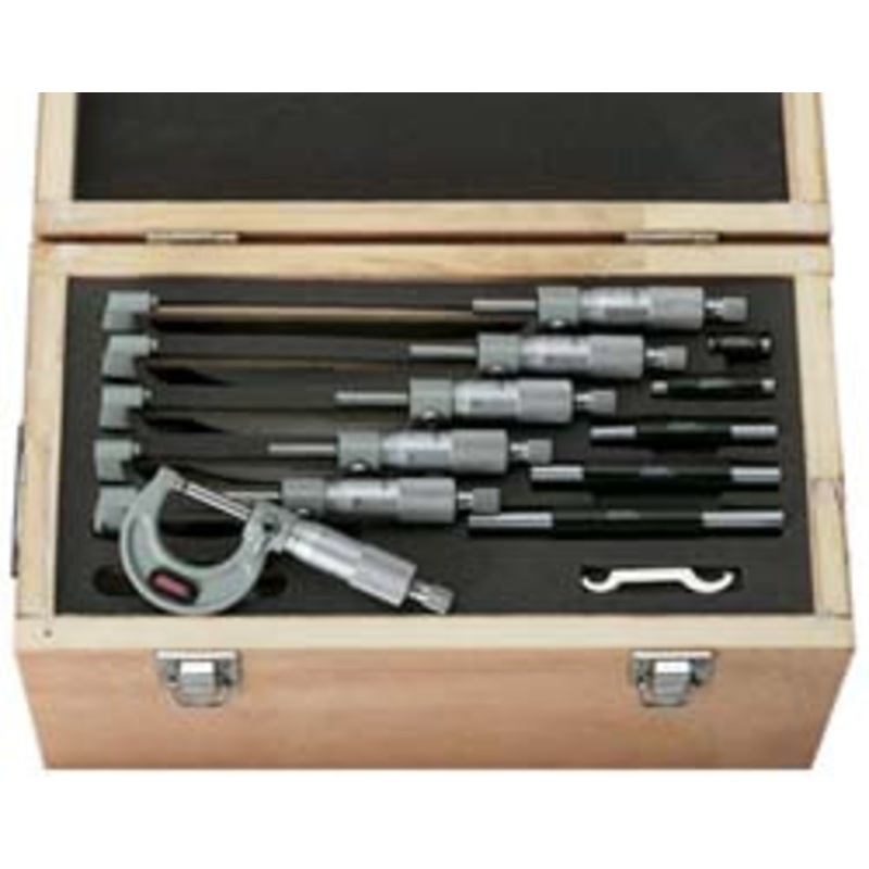 SPI Outside Micrometer SET, 0-150mm – 14-253-9