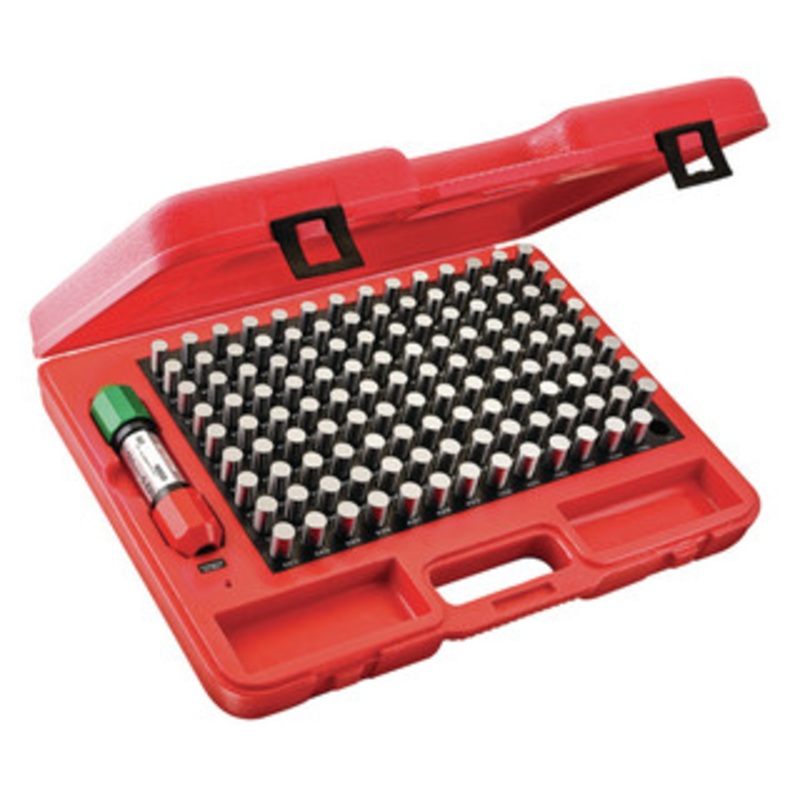 Starrett Precision Steel Pin Gage Set – 4007-625