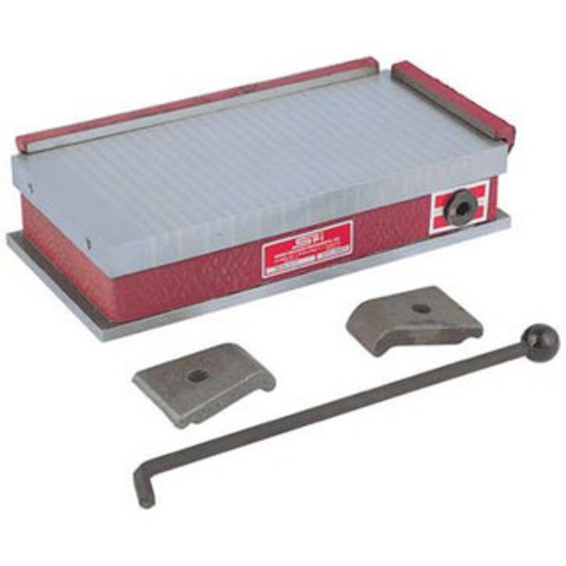 Suburban Rectangular Magnetic Chuck, Standard Pole, 12-1/2 x 8 – MCB-812